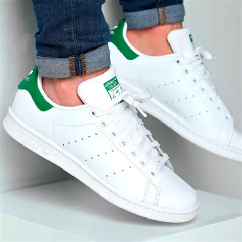 zapatillas adidas stan smith hombre|stan smith real life.